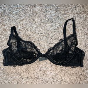 Victoria’s Secret Black Lace bralette